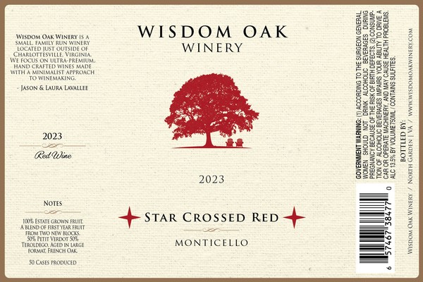 2023 Star Crossed Red